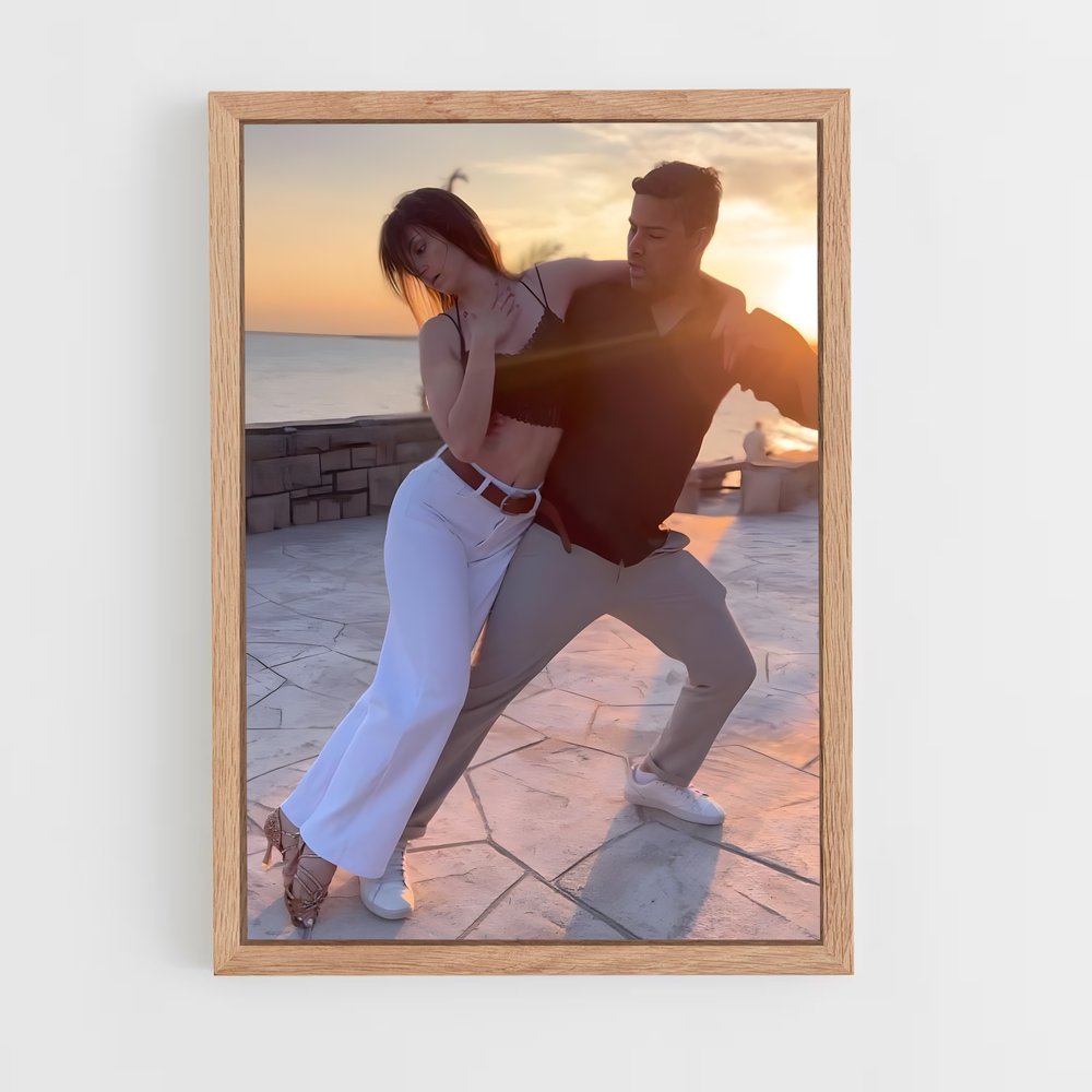 Poster Summer bachata – affiche Danse (vue 4)
